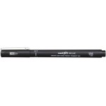 Uni PIN Fineliner, 0.7 mm black