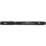 Uni PIN Fineliner, 0.8 mm black