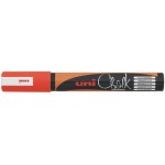 Uni Marqueur craie liquide Uni CHALK 1.8-2.5 mm Orange Fluo