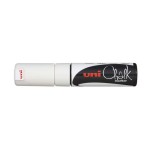 Uni CHALK kreidemarker, Keilspitze 8 mm weiss