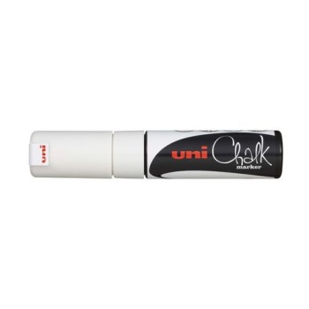 Uni Marqueur craie liquide Uni CHALK 8 mm Blanc