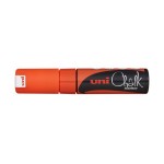 Uni Marqueur craie liquide Uni CHALK 8 mm Orange Fluo