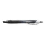 Uni Stylo à bille roulante Jetstream Sport 1 mm Noir