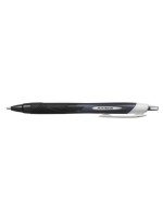 Uni Stylo à bille roulante Jetstream Sport 1 mm Noir