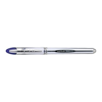 Uni Stylo à bille roulante UNIBALL Vision Elite 0.8 mm Bleu