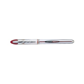 Uni Stylo à bille roulante UNIBALL Vision Elite 0.8 mm rouge