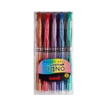 UNIBALL SIGNO Broad Gel-Ink Roller, assortiert - Etui for 5 Stk