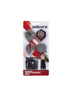 Unicorn Soft Tip Dart Accessory Kit, Soft Tips, Flights, Schäfte