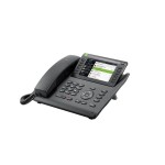 UNIFY SIP Téléphone de bureau CP700X Noir