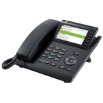 UNIFY SIP Téléphone de bureau CP600 Noir