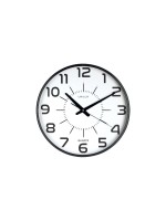UNiLUX Horloge murale Maxi Pop Ø 37,5 cm, Noir
