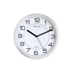 UNiLUX Horloge murale Attraction Argenté/Blanc