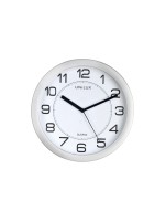 UNiLUX Horloge murale Attraction Argenté/Blanc