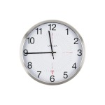 UNiLUX Horloge murale Outdoor Argenté/Blanc
