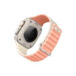 UNIQ Armband Revix EVO für Apple Watch Pink, Passend zur Apple Watch 49/46/45/44mm