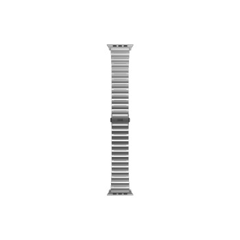 Uniq Bracelet Strova Mag für Apple Watch 49/46/45/44 mm Argent