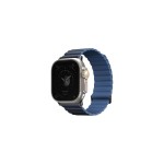 UNIQ Armband Revix Premium Edition Blau, Passend zur Apple Watch 49/46/45/44 mm