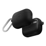 UNIQ Clyde Airpod Pro Case 2nd Gen. Schwarz, Apple Airpods Pro 2.Gen. mit Haken