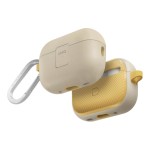 UNIQ Clyde Airpod Pro Case 2nd Gen. Elfenbe, Apple Airpods Pro 2.Gen. with Haken