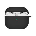 Uniq Mallette de transport Nexo Silicone AirPod 4ème génération Noir