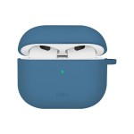 Uniq Mallette de transport Nexo Silicone AirPod 4ème génération Bleu