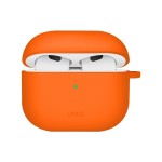 Uniq Mallette de transport Nexo Silicone AirPod 4ème génération Orange