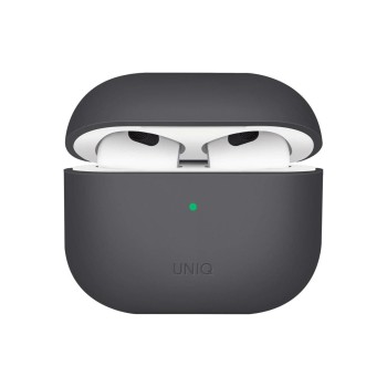 UNIQ LINO Airpod Case 3th Gen. Anthrazit, Apple Airpods 3. Generation UNIQ LINO Airpod Case 3th Gen. Anthrazit, Apple Airpods 3. Generation