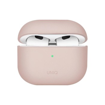 UNIQ LINO Airpod Case 3th Gen. Rosa, Apple Airpods 3. Generation UNIQ LINO Airpod Case 3th Gen. Rosa, Apple Airpods 3. Generation