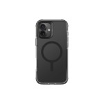 Uniq Coque arrière Combat Hybrid iPhone 16 Maglick Carbone