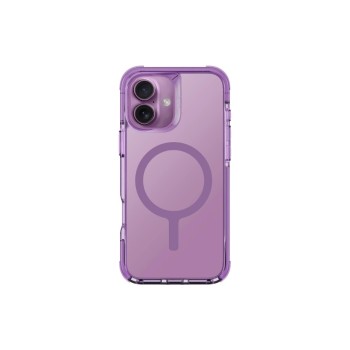 Uniq Coque arrière Combat Hybrid iPhone 16 Maglick Rose