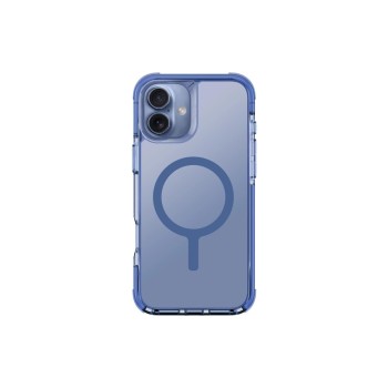 Uniq Coque arrière Combat hybride iPhone 16 Plus Bleu