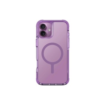 Uniq Coque arrière Combat hybride iPhone 16 Plus Rose