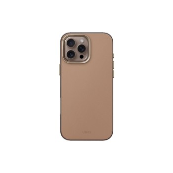 Uniq Coque arrière Lyden DS iPhone 16 Pro Marron