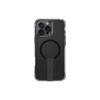 Uniq Coque arrière Eleva Hybrid iPhone 16 Pro Noir