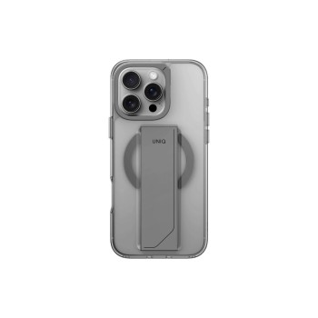 Uniq Coque arrière Heldo iPhone 16 Pro Max Transparent