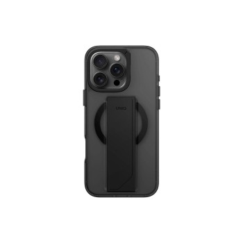 Uniq Coque arrière Heldo iPhone 16 Pro Max Noir