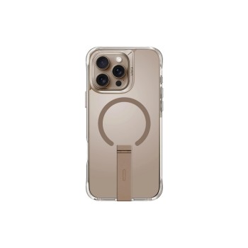 Uniq Coque arrière Heldo iPhone 16 Pro Max Taupe Uniq Coque arrière Heldo iPhone 16 Pro Max Taupe