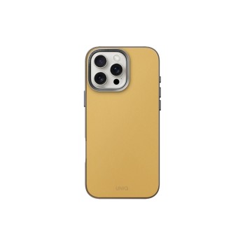 Uniq Coque arrière Lyden iPhone 16 Pro Max Jaune