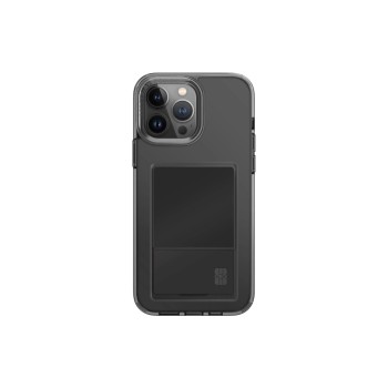 Uniq Coque arrière Air Fender Hybrid iPhone 15 Pro Case Gris
