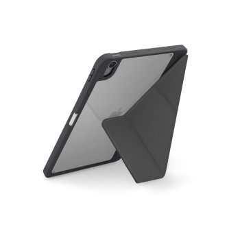 Uniq Tablet Book Cover Moven Ipad Air 11 (2024) Gris