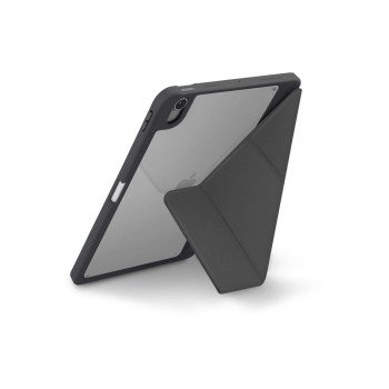 Uniq Tablet Book Cover Moven Ipad Air 13 (2024) Gris