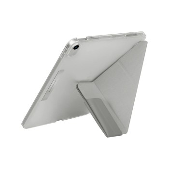 Uniq Smart Cover Camden Ipad 10th Gen (2022) Gris