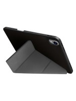 Uniq Tablet Book Cover Transforma Ipad 10th Gen Noir