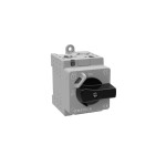 Uniteck Solarmodul-Trennschalter 50A IP20, M10 Anschluss
