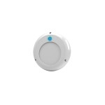 UNITECK Lampe d'extérieur IP67 650 lumens ronde - Gris