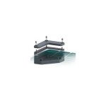 UNITECK Coin de fixation pour panneaux solaires 35 mm