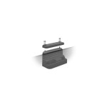 UNITECK Fixation longitudinale de module solaire pour cadre de 40 mm
