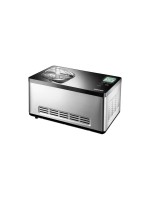 Unold Machine à glace Gusto 2 l, Argenté/Gris