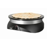 Unold Crêpes Maker Profi, Aluminium-Druckgussplatte von 330 mm