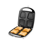 Unold Sandwich-Toaster Quadro, 4 Sandwich-Toast